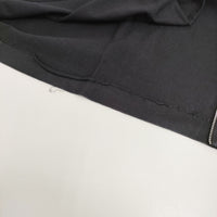 AMERICANA サイドジップ ノースリーブ ワンピース ブラック レディース アメリカーナ【中古】5-0725S♪