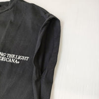 AMERICANA サイドジップ ノースリーブ ワンピース ブラック レディース アメリカーナ【中古】5-0725S♪