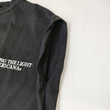 AMERICANA サイドジップ ノースリーブ ワンピース ブラック レディース アメリカーナ【中古】5-0725S♪