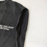 AMERICANA サイドジップ ノースリーブ ワンピース ブラック レディース アメリカーナ【中古】5-0725S♪