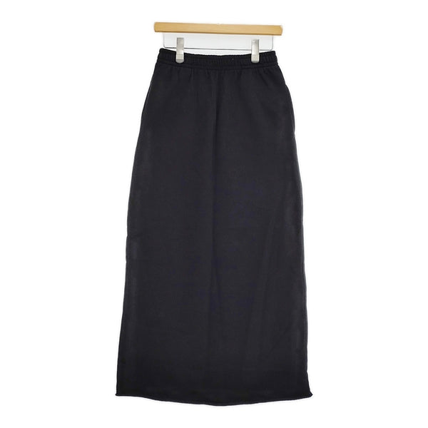 JOURNAL STANDARD relume スウェットマキシスカート ロングスカート 25SS ブラック レディース ジャーナルスタンダードレリューム【中古】5-0718G♪