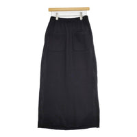 JOURNAL STANDARD relume スウェットマキシスカート ロングスカート 25SS ブラック レディース ジャーナルスタンダードレリューム【中古】5-0718G♪