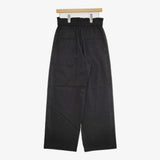 JOURNAL STANDARD ウォッシャブルコットンリネンVISストレートパンツ 定価16500円 25SS 黒 レディース ジャーナルスタンダード【中古】5-0718M♪