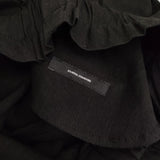 JOURNAL STANDARD ウォッシャブルコットンリネンVISストレートパンツ 定価16500円 25SS 黒 レディース ジャーナルスタンダード【中古】5-0718M♪