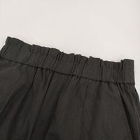 JOURNAL STANDARD ウォッシャブルコットンリネンVISストレートパンツ 定価16500円 25SS 黒 レディース ジャーナルスタンダード【中古】5-0718M♪