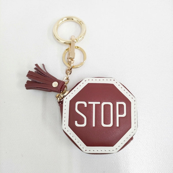 GOOD GRIEF L'Appartement購入 Traffic KeyRing S 定価12100円 キーホルダー レッド レディース グッド グリーフ/アパルトモン【中古】5-0718G♪