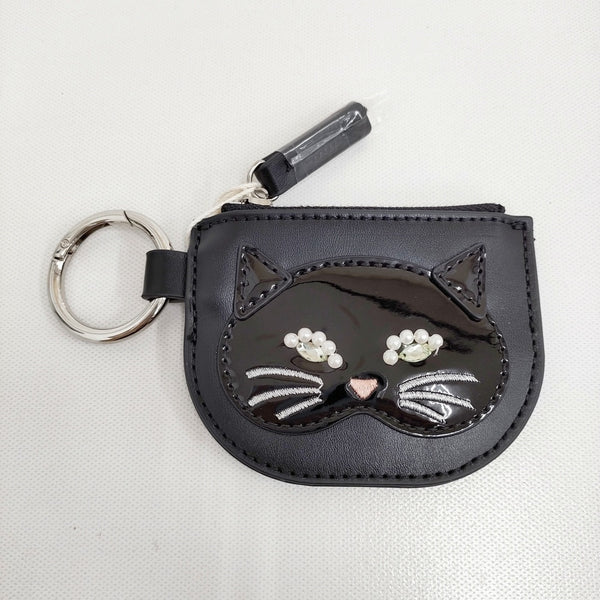 La TOTALITE 新品 別注CATコインケース 定価5500円 コインケース ブラック レディース ラトータリテ【中古】5-0718G♪