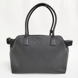 MAISON MARGIELA 5AC ショッピングトート ラージ SB1WC0013 P4348 トートバッグ ブラック レディース メゾンマルジェラ【中古】5-0718G♪