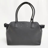 MAISON MARGIELA 5AC ショッピングトート ラージ SB1WC0013 P4348 トートバッグ ブラック レディース メゾンマルジェラ【中古】5-0718G♪