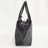 MAISON MARGIELA 5AC ショッピングトート ラージ SB1WC0013 P4348 トートバッグ ブラック レディース メゾンマルジェラ【中古】5-0718G♪
