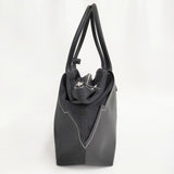 MAISON MARGIELA 5AC ショッピングトート ラージ SB1WC0013 P4348 トートバッグ ブラック レディース メゾンマルジェラ【中古】5-0718G♪