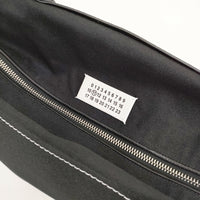 MAISON MARGIELA 5AC ショッピングトート ラージ SB1WC0013 P4348 トートバッグ ブラック レディース メゾンマルジェラ【中古】5-0718G♪