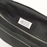 MAISON MARGIELA 5AC ショッピングトート ラージ SB1WC0013 P4348 トートバッグ ブラック レディース メゾンマルジェラ【中古】5-0718G♪