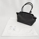 MAISON MARGIELA 5AC ショッピングトート ラージ SB1WC0013 P4348 トートバッグ ブラック レディース メゾンマルジェラ【中古】5-0718G♪