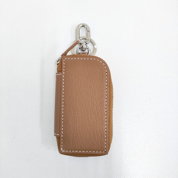 MOLINI 未使用 【新型】Key Case ゴートレザー 定価16500円 キーケース ブラウン レディース モリニ【中古】5-0718G♪