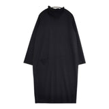 L'EQUIPE 未使用 サイズ40 定価42900円 ワンピース ブラック レディース レキップ【中古】5-1109M∞