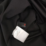 L'EQUIPE 未使用 サイズ40 定価42900円 ワンピース ブラック レディース レキップ【中古】5-1109M∞