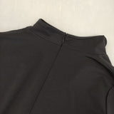 L'EQUIPE 未使用 サイズ40 定価42900円 ワンピース ブラック レディース レキップ【中古】5-1109M∞