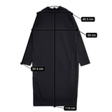 L'EQUIPE 未使用 サイズ40 定価42900円 ワンピース ブラック レディース レキップ【中古】5-1109M∞