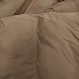 DESCENTE ALLTERRAIN 水沢ダウン マウンテニアハーフコート M ダウンジャケット ブラウン レディース デサントオルテライン【中古】5-1108A♪