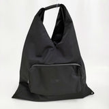 MM6/Maison Margiela ジャパニーズ ポケット トートバッグ トートバッグ ブラック レディース エムエム6/メゾンマルジェラ【中古】5-0718G♪