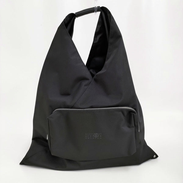 MM6/Maison Margiela ジャパニーズ ポケット トートバッグ トートバッグ ブラック レディース エムエム6/メゾンマルジェラ【中古】5-0718G♪