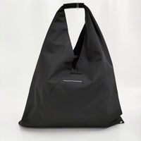 MM6/Maison Margiela ジャパニーズ ポケット トートバッグ トートバッグ ブラック レディース エムエム6/メゾンマルジェラ【中古】5-0718G♪