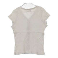 mina perhonen ミナ時代 gs8109 cut&sew sand ノースリーブ カーディガン ライトグレー レディース ミナペルホネン【中古】5-0824M∞