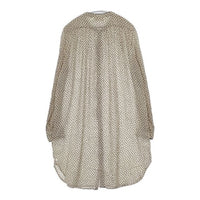 forte forte dress シャツワンピース 総柄 ワンピース ベージュ レディース フォルテ フォルテ【中古】5-0824M∞