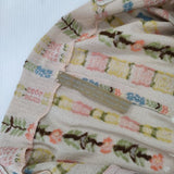 ANTIPAST お花 ニット ノースリーブトップス キャミソール ベージュ レディース アンティパスト【中古】5-1109M∞