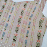 ANTIPAST お花 ニット ノースリーブトップス キャミソール ベージュ レディース アンティパスト【中古】5-1109M∞