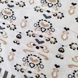 ANTIPAST ハート ニット ノースリーブトップス キャミソール ベージュ ブラック レディース アンティパスト【中古】5-1109M∞