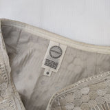 ANTIPAST 刺繍 レース スカート ベージュ レディース アンティパスト【中古】5-1109M∞