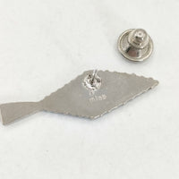 mina perhonen ピンバッジ バッチ pacific 魚 ブローチ グリーン レディース ミナペルホネン【中古】5-0910G∞