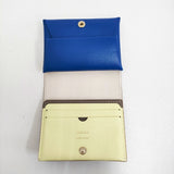 MOLINI Bifold Compact Wallet 定価38500円 二つ折り財布 ブラウン レディース モリニ【中古】5-0718G♪