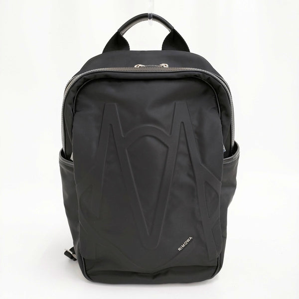 RIMOWA Signature BACKPACK MEDIUM 16L 定価188100円 52500056 リュック・デイパック ブラック レディース リモワ【中古】5-0718G♪