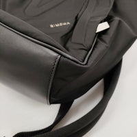 RIMOWA Signature BACKPACK MEDIUM 16L 定価188100円 52500056 リュック・デイパック ブラック レディース リモワ【中古】5-0718G♪