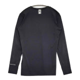 PEARLY GATES Vネックシャツ 吸水速乾・UVカット 冷感 ゴルフインナー サイズ4 カットソー ネイビー レディース パーリーゲイツ【中古】5-0718M♪