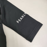 PEARLY GATES Vネックシャツ 吸水速乾・UVカット 冷感 ゴルフインナー サイズ4 カットソー ネイビー レディース パーリーゲイツ【中古】5-0718M♪