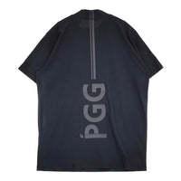PGG/PEARLY GATES モックネック ゴルフウェア 268-3267605 サイズ5 カットソー ネイビー メンズ ピージージー/パーリーゲイツ【中古】5-0806S♪