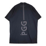 PGG/PEARLY GATES モックネック ゴルフウェア 268-3267605 サイズ5 カットソー ネイビー メンズ ピージージー/パーリーゲイツ【中古】5-0806S♪