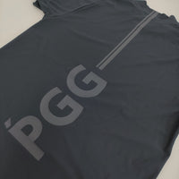 PGG/PEARLY GATES モックネック ゴルフウェア 268-3267605 サイズ5 カットソー ネイビー メンズ ピージージー/パーリーゲイツ【中古】5-0806S♪