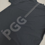 PGG/PEARLY GATES モックネック ゴルフウェア 268-3267605 サイズ5 カットソー ネイビー メンズ ピージージー/パーリーゲイツ【中古】5-0806S♪