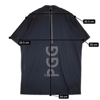 PGG/PEARLY GATES モックネック ゴルフウェア 268-3267605 サイズ5 カットソー ネイビー メンズ ピージージー/パーリーゲイツ【中古】5-0806S♪