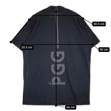 PGG/PEARLY GATES モックネック ゴルフウェア 268-3267605 サイズ5 カットソー ネイビー メンズ ピージージー/パーリーゲイツ【中古】5-0806S♪