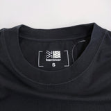 Karrimor relax logo T 101273 サイズS 半袖Ｔシャツ カットソー ブラック メンズ カリマー【中古】5-0806S♪