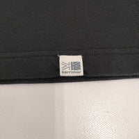 Karrimor relax logo T 101273 サイズS 半袖Ｔシャツ カットソー ブラック メンズ カリマー【中古】5-0806S♪