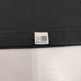Karrimor relax logo T 101273 サイズS 半袖Ｔシャツ カットソー ブラック メンズ カリマー【中古】5-0806S♪