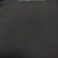 Karrimor relax logo T 101273 サイズS 半袖Ｔシャツ カットソー ブラック メンズ カリマー【中古】5-0806S♪