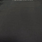 Karrimor relax logo T 101273 サイズS 半袖Ｔシャツ カットソー ブラック メンズ カリマー【中古】5-0806S♪